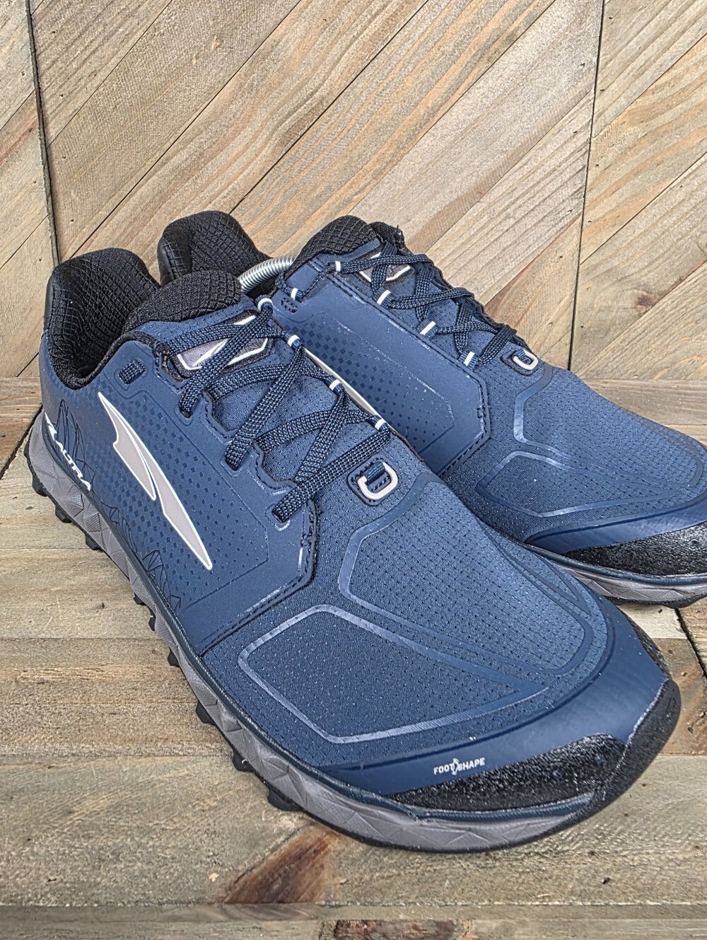 Altra Superior 4 Mens Athletic Running Shoes Size 12.5 Blue Gray AFM1953G420 - Picture 2 of 9